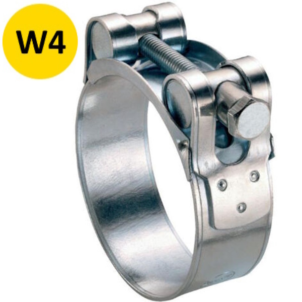 Collare con Bullone in Acciaio INOX Aisi 304 (W4) - R.E.I.T